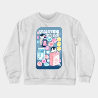 Penguins Peppermint Patties Crewneck Sweatshirt